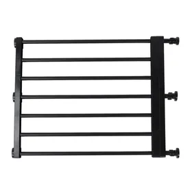 Meilleurs prix pour Barrière courte pour chien - SHIPENOPHY - Extensible - Réglable - Noir - Intérieur