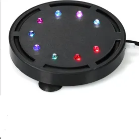 Comparer les prix de Lampe À Bulles Aquarium LED Sous-Marine Oxygénation Silencieuse 9 Lumières 1 W 100 V 240 V 125 X 125 X 6 Cm Label