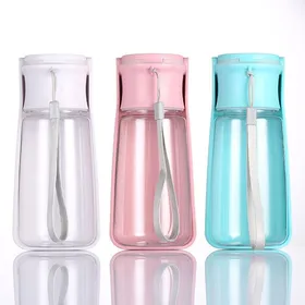 Meilleurs prix pour Distributeur deau pour chien - ULISEM - 550 ml - Pliable - Anti-fuite - Rose