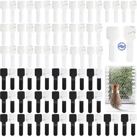 Comparer les prix de Crochets adhésifs pour filet de chat - SIGHTMARK - 80 pièces - Noir et blanc - Étanche - Sans perçage - Fixation solide