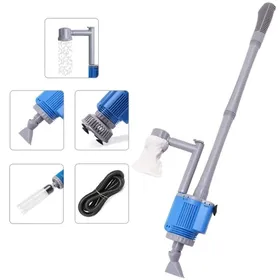 Meilleurs prix pour Nettoyeur électrique pour Aquarium5 en 1 Kit de Nettoyage de Gravier Multifonction20W220V (Electric cleaner)