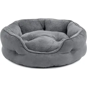 Comparer les prix de Panier pour chien - Lit pour chien - Panier chat - Canapé S-Dog - Panier chien - Panier orthopédique forme donut - Lit chien -