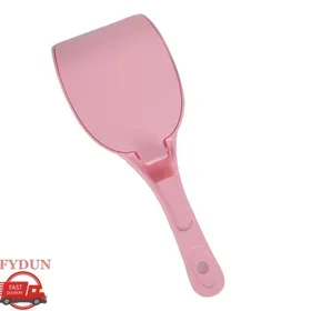Meilleurs prix pour FYDUN Pelle à litière pour chat multifonction ergonomique facile à nettoyer Rose