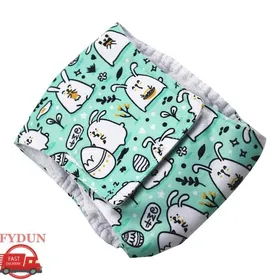 Comparer les prix de FYDUN couches lavables pour chiens mâles Couches pour chiens mâles réutilisables lavables Super animalerie manteau Lapin M Lapin XS