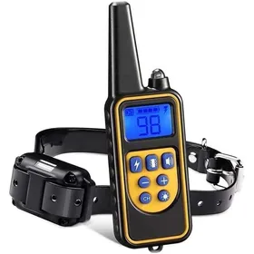Comparer les prix de Collier anti aboiement Non spécifié 800m 99 niveaux Rechargeable Résistant à la pluie