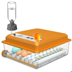 Meilleurs prix pour Couveuse Oeuf Automatique Incubateur Oeuf Automatique 64 Oeufs avec Retournement Automatique des œufs et Ajout Automatique deau
