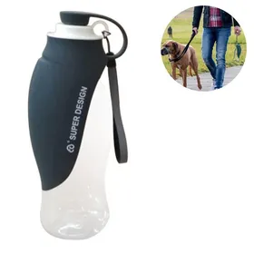 Meilleurs prix pour Bouteille deau pour chien pour la marche distributeur deau pour animaux de compagnie conteneur portable avec bol à boire