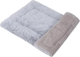Meilleurs prix pour Matelas pour Chien, Matelas pour Animaux De Compagnie, Couverture De Chien XZ014 (S(58 * 40CM), Wicker Gray)