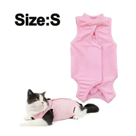 Meilleurs prix pour Gilet post-opératoire complet pour chat vêtements pour chatons chats uniquemen-M QIEDOVIEY
