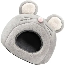 Comparer les prix de Nid Douillet pour Petits Animaux Coton Peluche Abri Coupe-Vent et Confortable pour Cochons Hamsters et Chinchil s Lit # CORBEILLE