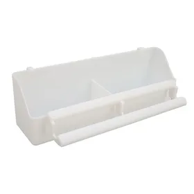 Meilleurs prix pour SHI- Tasse de nourriture pour Cage à oiseaux Mangeoire suspendue pour Cage à oiseaux Double tasses animalerie ecuelle