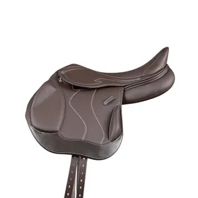 Meilleurs prix pour Selle pour cheval Premier Equine Rouen - Marron - 17