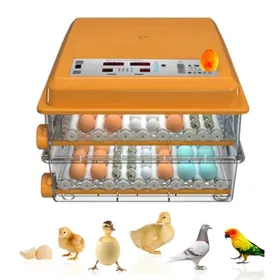 Comparer les prix de Couveuse Oeuf Automatique avec Contrôle de Température Retournement Automatique pour 120 Oeufs Couveuse Mire Oeufs Intégré