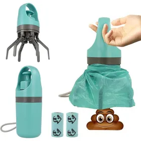 Comparer les prix de Ramasse-crottes pour chiens - Comprend deux sacs à crottes - Ramasse-crottes portable sans contact - Sélecteur de crottes pou Femeo