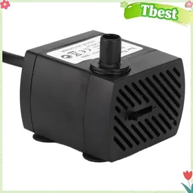 Meilleurs prix pour Tbest mini pompe de fontaine Petite pompe Submersible silencieuse et résistante à lusure animalerie lhabitat Prise UE 220V