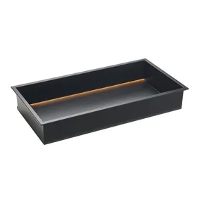 Meilleurs prix pour Niche Murale Encastrée - DUOKU - Modèle BAL-306010 - 330 x 635 cm - Acier inoxydable 304 - Bande LED