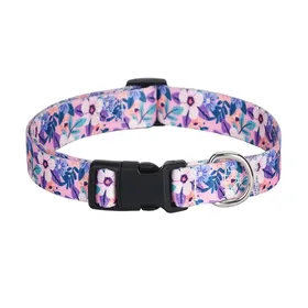 Meilleurs prix pour Collier pour chien - EINNENFFER - Violet - Réglable - Taille M - Confortable et durable