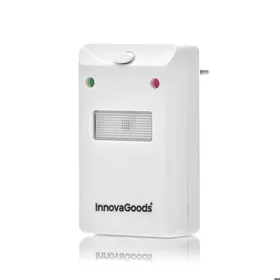 Meilleurs prix pour Répulsif pour insectes à ultrasons anti-nuisibles avec LED InnovaGoods Killekt Duo (x2)