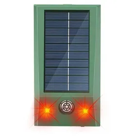 Meilleurs prix pour Répulsif Solaire Ultrason Anti-Souris Rats Insectes Énergie Solaire