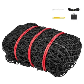 Meilleurs prix pour Filet à Foin pour Balle Ronde-Duoku-18x18x18 m-conçu en PE-Maille de 38 cm-sans Nœuds