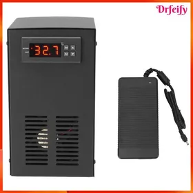 Meilleurs prix pour Chauffe-eau / Refroidisseur aquarium - AKOZON - Modèle universel - 120W refroidisseur - Pompe 200 L/h - Tuyau 8 mm