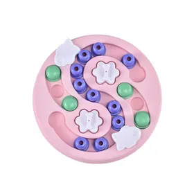Meilleurs prix pour Jouets labyrinthe pour animaux de compagnie Puzzle jouets interactifs pour chiens avec nourriture cachée