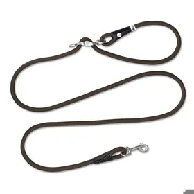 Comparer les prix de Laisse pour chien Curli Vario - Marron - S