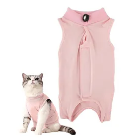 Comparer les prix de Body Convalescence Chat 2-4kg - Post Opératoire Abdominal/Pelage - Femelle Animal Compagnie QIEDOVIEY