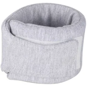 Comparer les prix de Collerette réglable pour animaux - PZCC - Tour de cou 26-33 cm - Taille L - Gris - Réglable - Doux - Autocollant magique