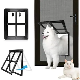 Comparer les prix de Porte pour animaux - JORMFTTE - Grand - 305 cm x 406 cm - Intérieur - Rectangulaire