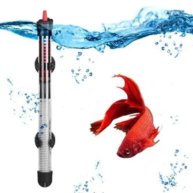 Meilleurs prix pour Chauffage DAquarium 300W 375L Tige de Chauffage Submersible dAquarium Réglable Aquarium avec Ventouse Thermomètre
