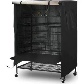 Comparer les prix de Grande housse de protection pour cage à oiseaux - Résistante aux intempéries(600D) - Protection solaire - Universelle pour cag