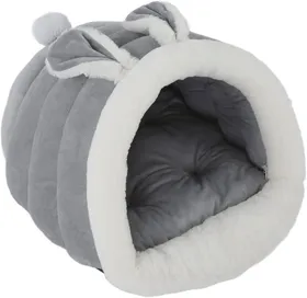 Comparer les prix de Niche pour Chien Nid Chaud dhiver pour Chat Produits pour Animaux Domestiques Niche Semi-fermée Lavable