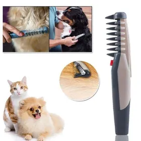 Comparer les prix de Peigne électrique - ULISEM - Toilettage animaux - Plastique