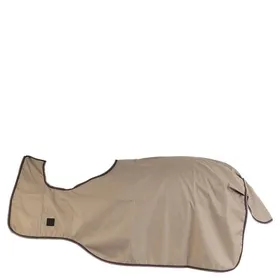 Comparer les prix de Couverture dexercice BR Equitation Classic 1200D 0g - moon rock - Beige - 155/115 cm