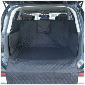 Meilleurs prix pour Protection Coffre Voiture pour Chien Imperméable Antidérapante avec Protection Latérale et Seuil Chargement