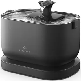 Comparer les prix de Fontaine A Eau Chat Sans Fil Avec Capteur De Mouvement,2,5L Dockstream Fontaine À Eau Pour Chat À Pile 5000Mah,23DbUltra