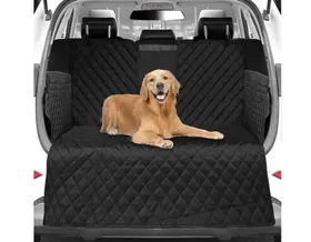 Meilleurs prix pour Housse de coffre universelle pour chien imperméable et antidérapante 180 x 103 cm pour la plupart des voitures