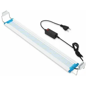 Meilleurs prix pour Eclairage Aquarium LED Ultra-mince Rampe LED Aquarium avec 3 Modes Lumière réglable Décoration Aquarium (Bleu Blaet Rouge) 28 cm
