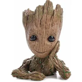 Meilleurs prix pour Maceta Baby Groot - Figura para plantas y bolígrafos - Perfecto como regalo .