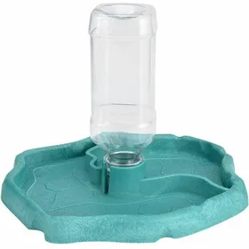 Comparer les prix de TONCHEAN Fontaine à eau et distributeur deau pour chatFontaine à eau pour reptiles fontaine à eau pour tortues mangeoire