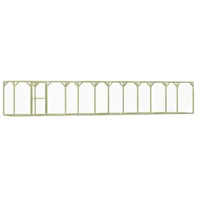 Meilleurs prix pour Printemps/été Poulailler 15x9x15 m Pinède imprégnée - VIDAXL - design-classique EU25_X53964