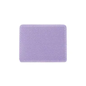 Meilleurs prix pour Tapis de litière imperméable pour chat - Phoesky - Double couche - EVA écologique - 45x60 cm - Piège à litière