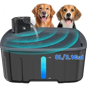 Comparer les prix de Fontaine à Eau sans Fil pour Chien 8LBatterie 4000mAhDétecteur de Mouvement IntelligentA Fontaine Chien Sans Fil