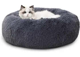 Comparer les prix de Panier pour chat grands chats moelleux - Ø 50 cm panier pour chat lavable