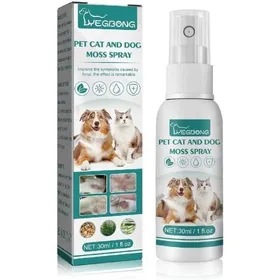 Comparer les prix de Récupération Et Soulagement des Démangeaisons Teigne pour Chien Chat Soulagement Chat Dermatite Eczéma Teigne Les M SOIN SPECIFIQUE