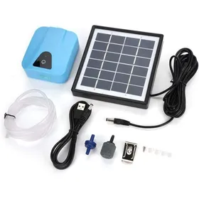 Meilleurs prix pour Aérateur dOxygène de Pompe à Air Imperméable Solaire dAquarium de Bassin de Piscine Extérieure Durable