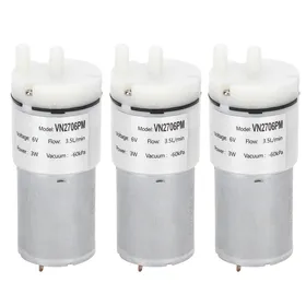 Meilleurs prix pour Lot de 3 micro-pompes à eau mini moteur submersible accessoires dair pour aquarium DC6V VN2706PM