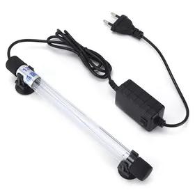 Comparer les prix de Lampe de stérilisation aquarium - SHIPENOPHY - UV submersible - 13W - Verre de quartz - 220-240V