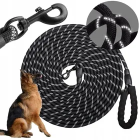 Comparer les prix de LAISSE DE DRESSAGE POUR CHIEN ÉPAISSE 15 M RÉFLÉCHISSANTE